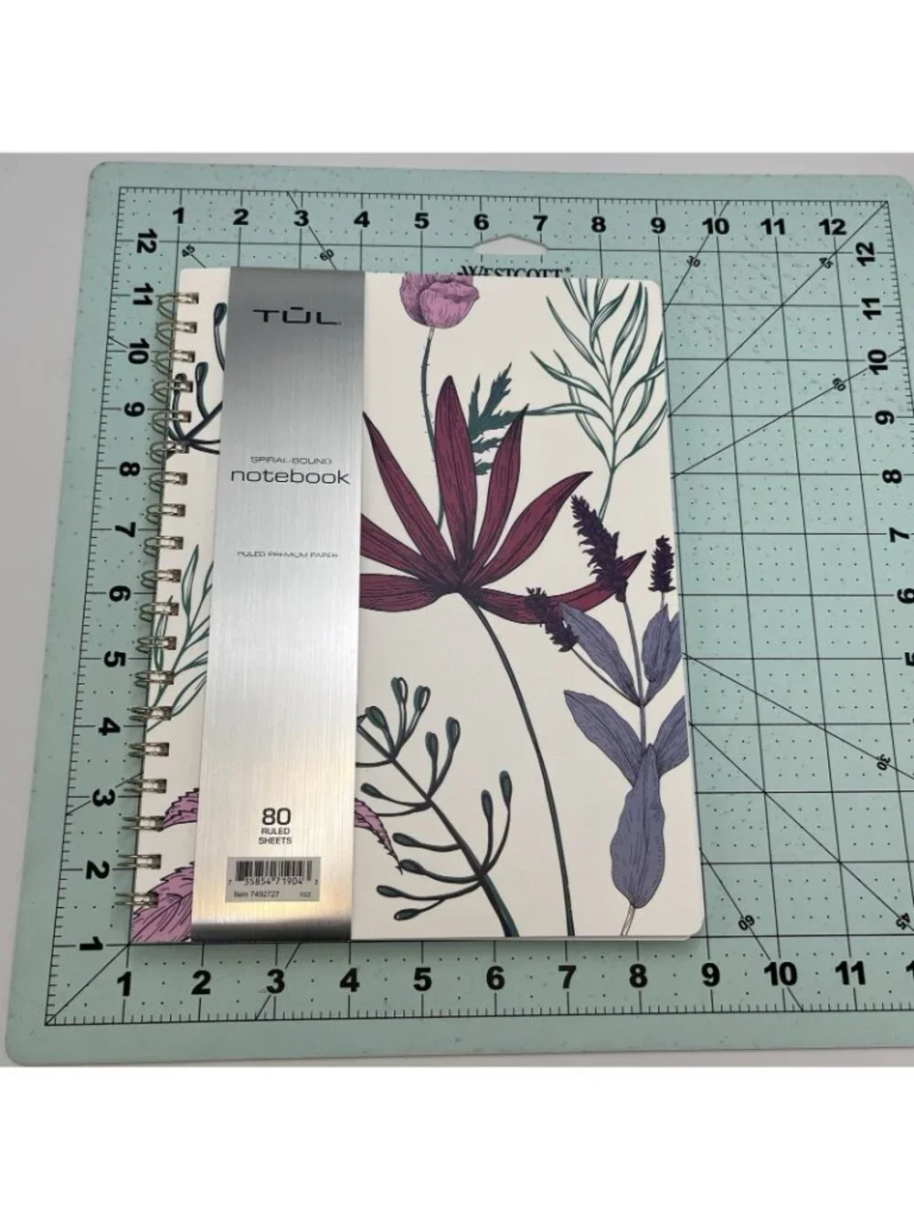 Tul spiral bound